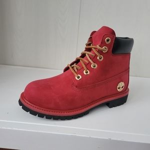 Grade School Timberland 6" Waterproof  Boots